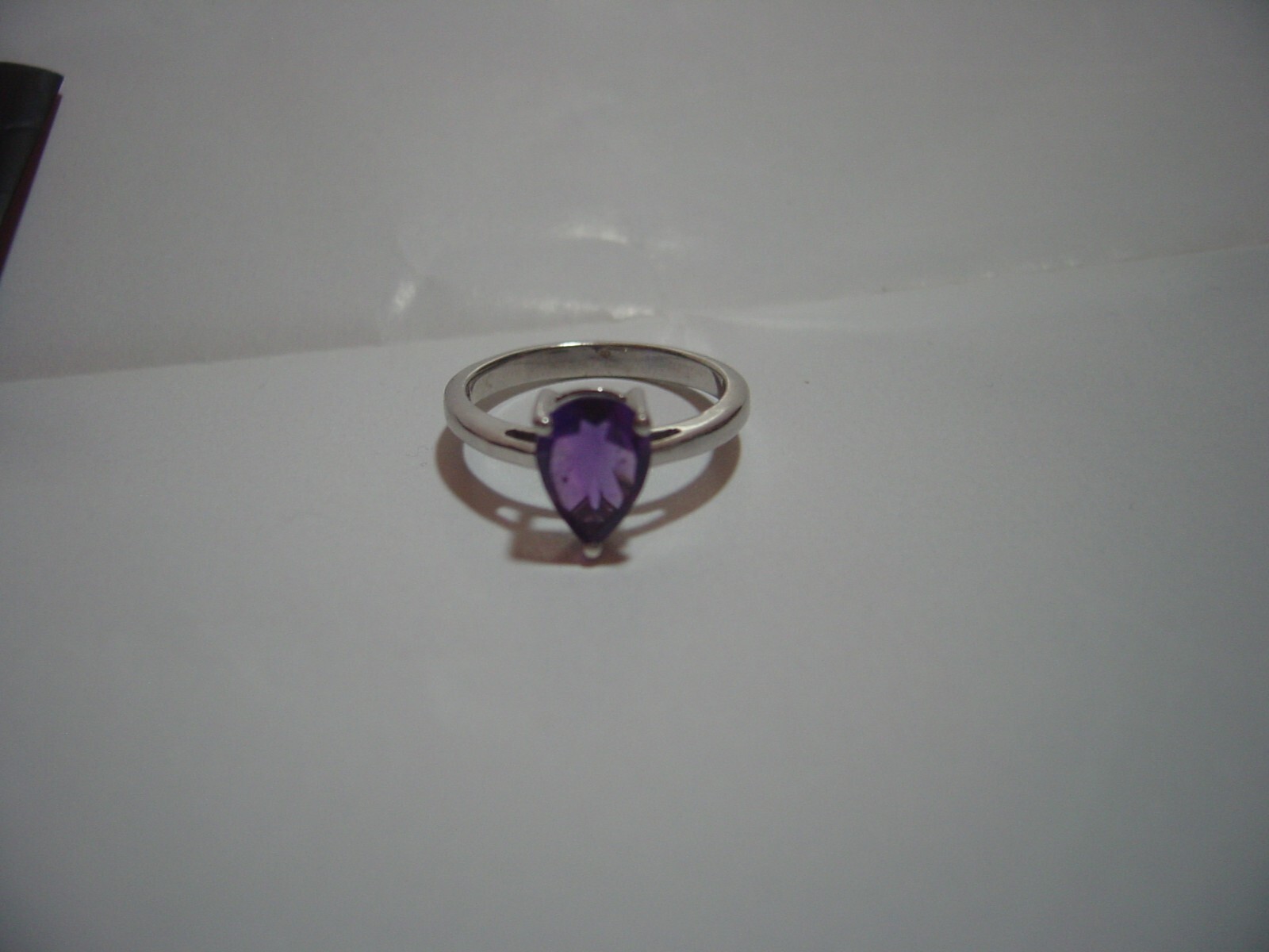 beautiful solid Silver solitaire Ring-superb Afri… - image 13