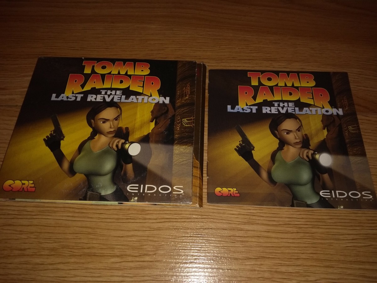 トゥームレイダーラストレベレーション　Windows版 Tomb Raider: The Last Revelation (PC, 1999) Windows Tombs Raiders