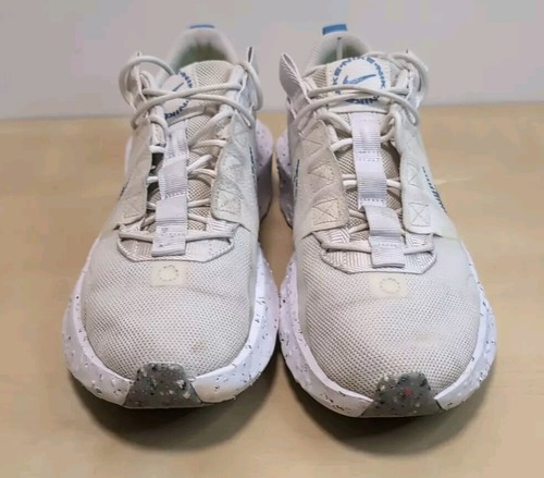 Nike Crater Impact Damen-Sportschuhe weiß blau Größe 10 CW2386-104 - Bild 3 von 9