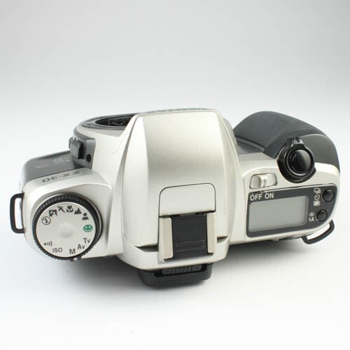 Pentax ZX-30 35mm SLR Camera Body ONLY - for Parts or Repair | eBay