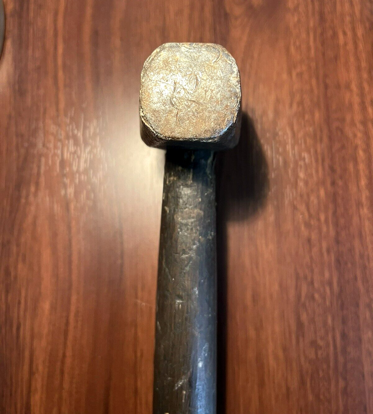 Vintage~AK~Made In Japan~2 lb. Double Face Sledge Hammer~Wood Handle~Collectible