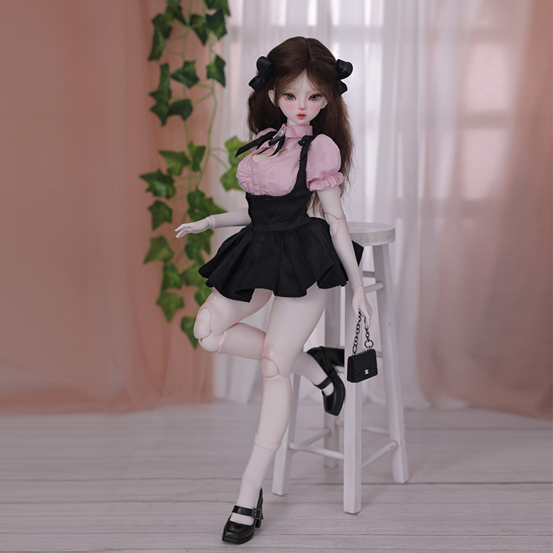 New Dolls Bjd Doll Joan 1/4 Body Big Bust and Hip Slim Waist Ball