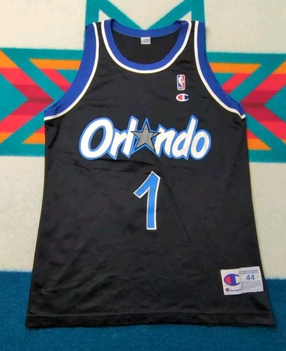 Vintage Penny Hardaway Orlando Magic Champion Trikot Anfernee Größe 44 Medium