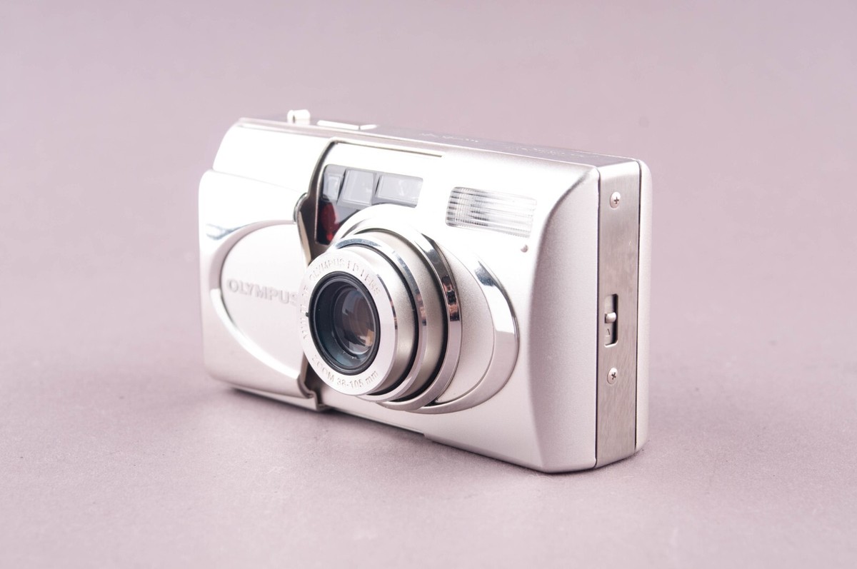 Olympus MJU V 35mm Point & Shoot Film Camera | eBay