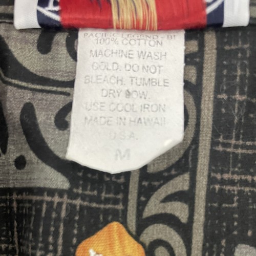 Pacific Legend camicia hawaiana uomo taglia media ukule’s manica corta - Foto 4 di 7