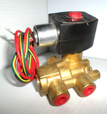   NEW  ASCO EF8321G003 3-Way EXPLOSION PROOF SOLENOID VALVE 1/4" 120Vac