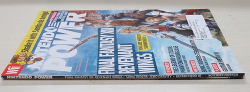 Nintendo Power Magazine 2007 November #221 Final Fantasy XII Complete w/ Poster - Picture 7 of 8