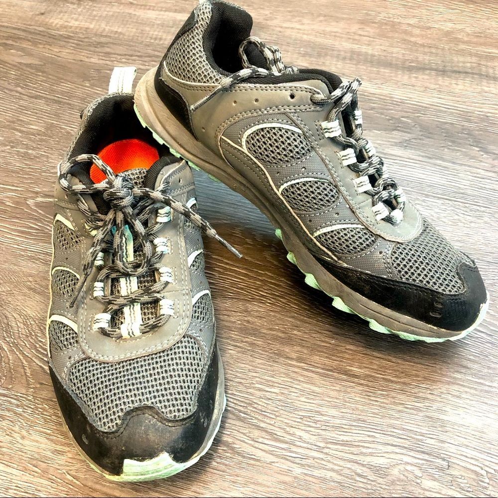 Merrell Castle Rock scarpe da trekking sneakers guscio d'uovo blu grigio J154289C: 7 5