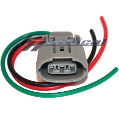 ALTERNATOR PLUG HARNESS 3PIN CONNECTOR PIGTAIL For MAZDA 3 5 6 MPV MX5 MIATA CX7