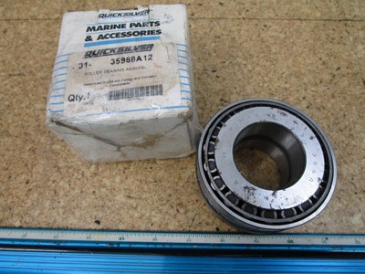 H4a 31-35988a12 Genuine OEM Mercury Mercruiser Roller Bearing  