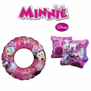 minnie mouse swim ring