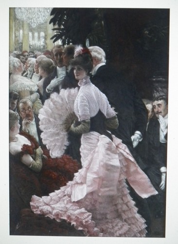 Puzzle James Tissot L'Ambitieuse Albright-Knox Art Gallery, 550 Teile