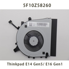 CPU Cooling Fan Cooler For Lenovo Thinkpad E14 Gen5 E16 Gen1 Laptop 5F10Z58260