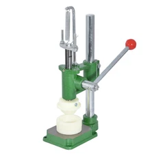 Manual Type Popular Egg Tart Making Machine Cast Iron Metal Egg Tart Skin Maker