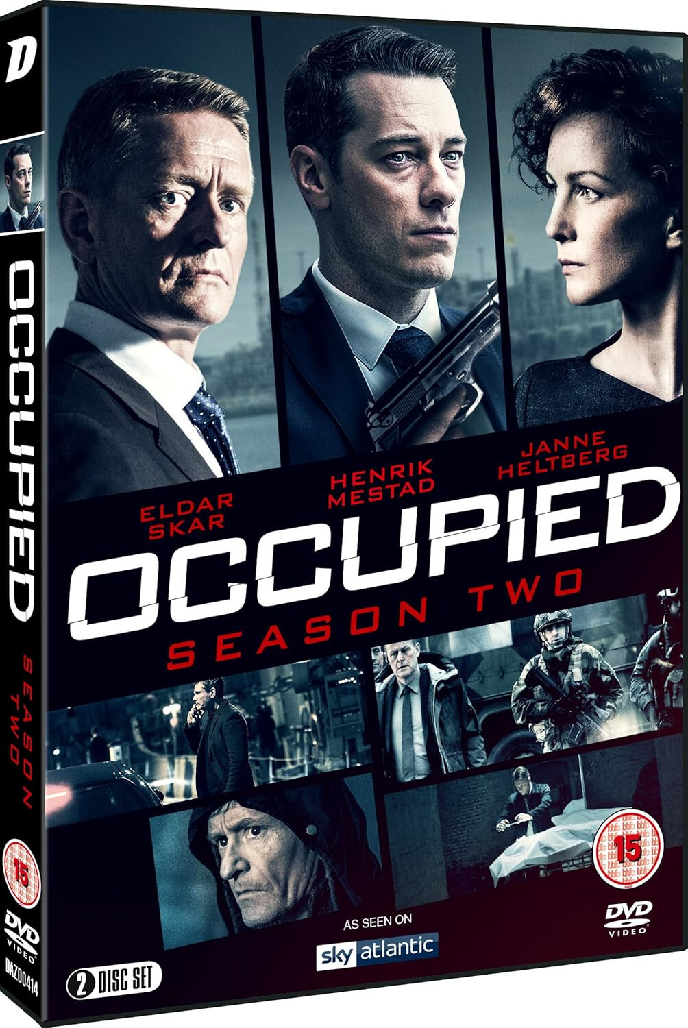 Occupied - Series 2 - Complete (DVD, 2018)
