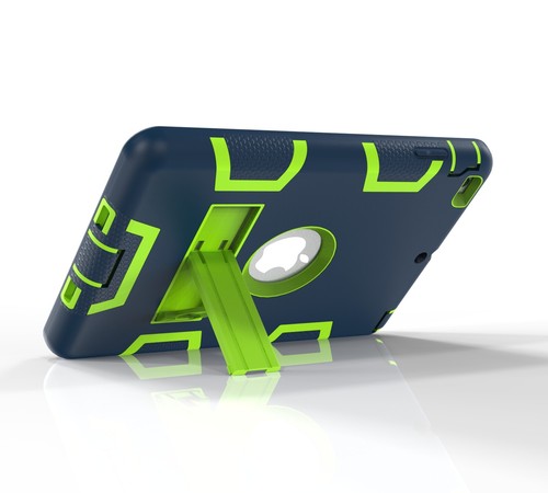 For iPad 7th 8th 9th Gen 10.2" Mini 7.9" Heavy Duty Stand Case Shockproof Cover - Picture 10 of 27