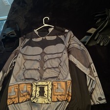 Batman Arkham Asylum Video Game Halloween Costume, Mask, And Gloves Size Medium