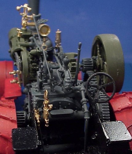 O/On3/On30 1/48 SCALE J.I. CASE STEAM TRACTION ENGINE WISEMAN MODEL SERVICES KIT - Picture 8 of 12