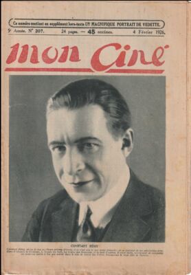 Mein Kino Nr. 207/1926 - Constant Remy Jackie Coogan H. Lloyd & M. Davis Emmy Lynn