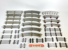 56x Spur 0 Gleis/Gleisstück für elektrischen Betrieb (JEP etc) #CD724-6