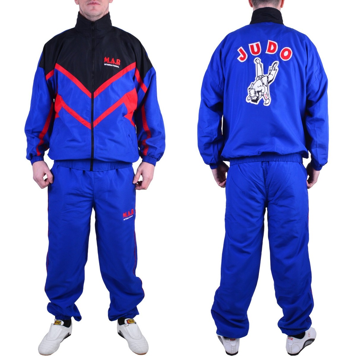 MAR Vintage Style Judo Tracksuit Adult Sizes