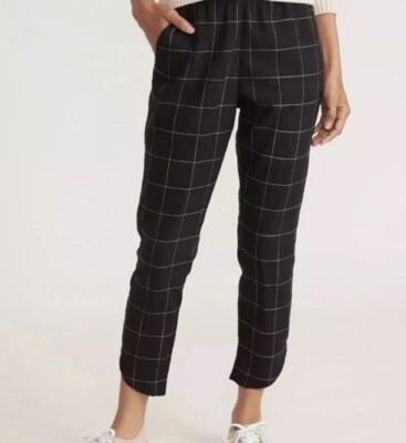 (取寄) マリンレイヤー アリソン パンツ Marine Layer Allison Pants  Black Windowpane s-l400.jpg
