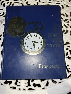 Prospector Nevada Union High School 1998  Yearbook grass Valley California
