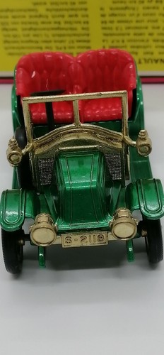 Matchbox Y-2 Renault 1911 nº 2 "Models of yesterday" By Lesney in original box - Picture 5 of 8