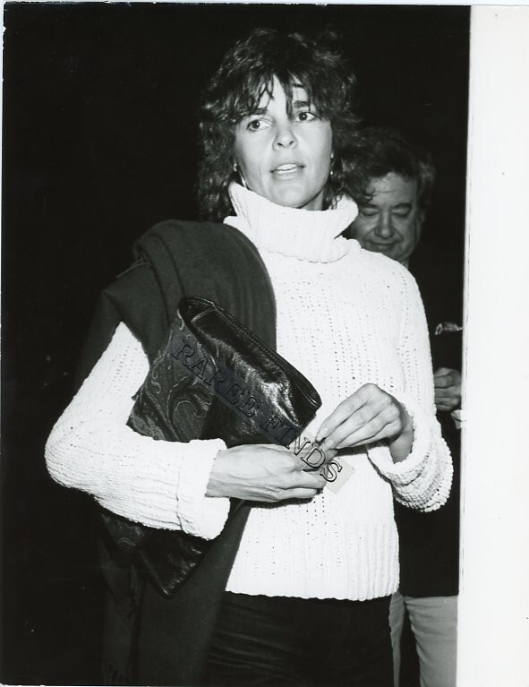 Ali macgraw original type 1 photo vintage 1978 8x10 celebrity memorabilia