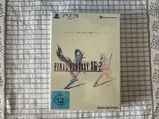 Final Fantasy XIII-2 Limited Collector's Sony Playstation PS3 PAL DE New Sealed