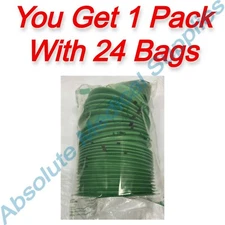*24-Pack* Medline Centurion Biodegradable Emesis Bags ECOEMEBAG