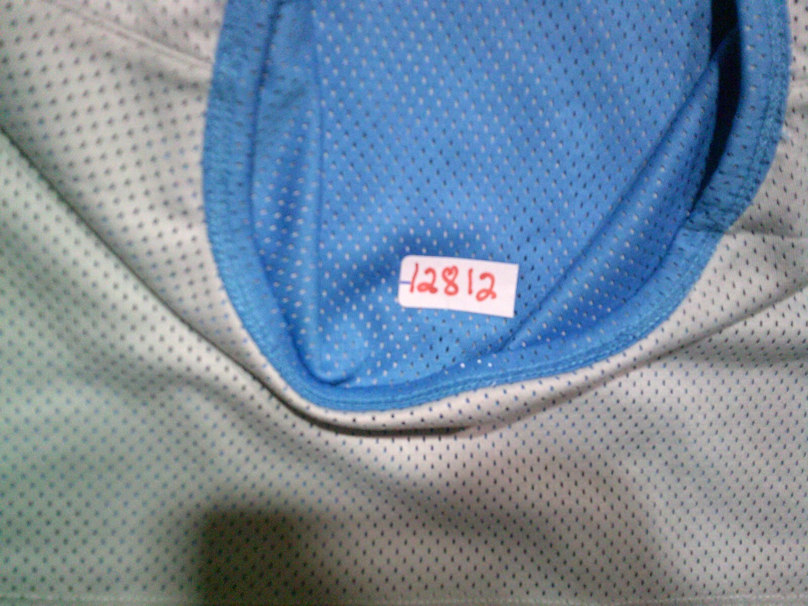 Fabletics Reversible Jersey Mens Medium Gray Blue - image 9