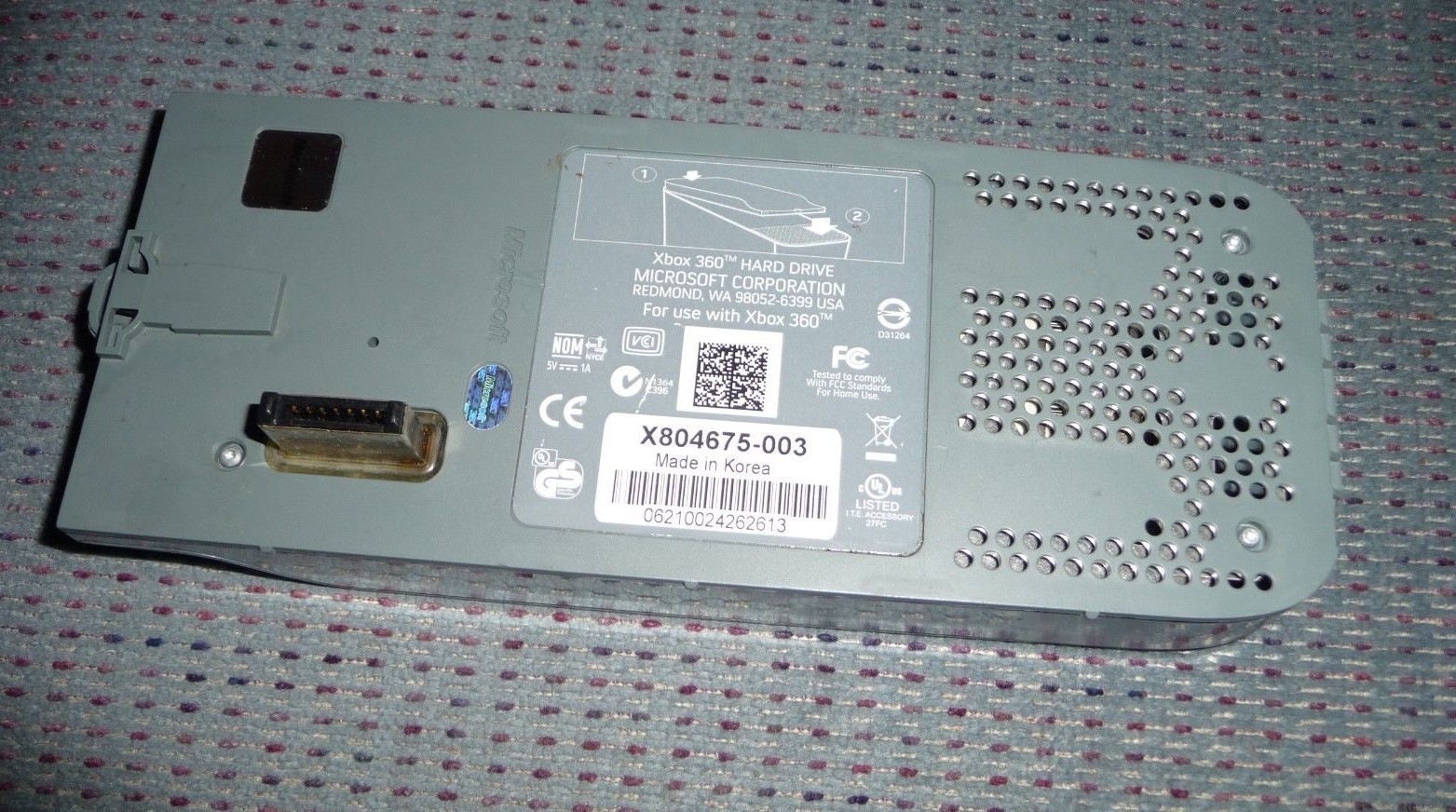 Xbox 360 20GB Hard Drive/Hard Disk X804675003 eBay