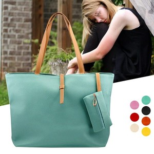 new womens faux leather fashion messenger handbag lady shoulder bag totes purse