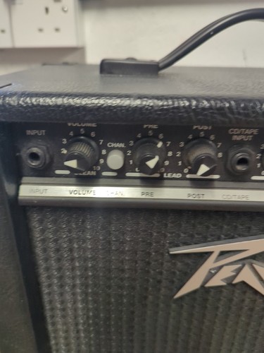 Peavey Rage 158 Transtube E-Gitarren Verstärker getestet funktioniert - Bild 3 von 14