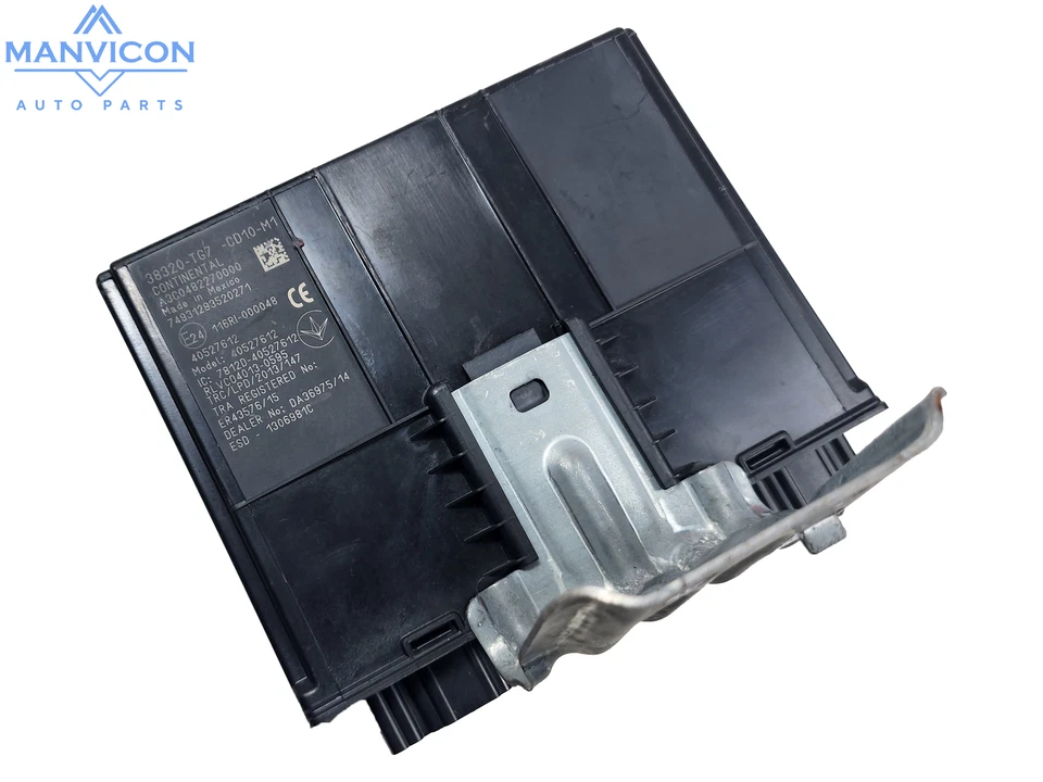 2020 Honda Pilot Smart Power Theft Locking Control Module 38320-TG7-CD10-M1 - Image 2 of 4