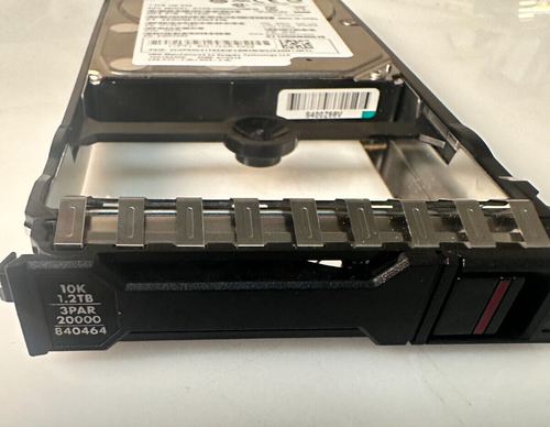 STHB1200S5xeN010 HPE 3PAR 1.2 TB SAS 6G 10K SFF DISCO RIGIDO 840464-001 - Foto 3 di 3