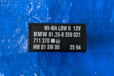Original BMW E36 M3 Waschwischersteuergerät 61358359031