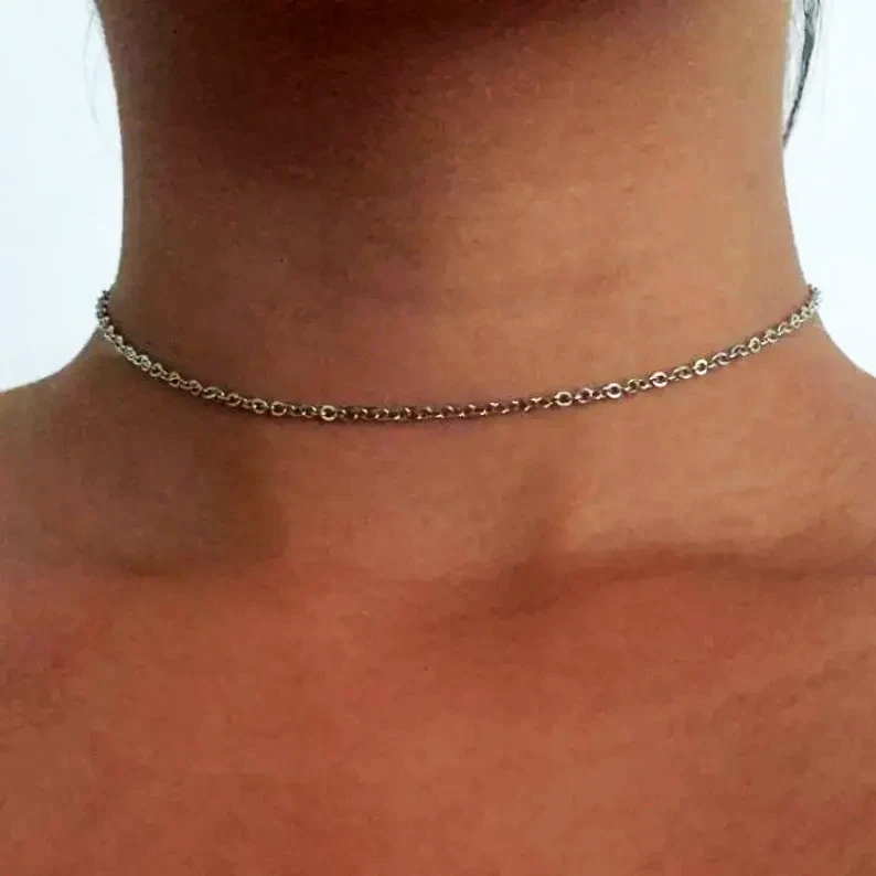 Oidea, catenina da uomo con ciondolo a forma di cuffie per la musica