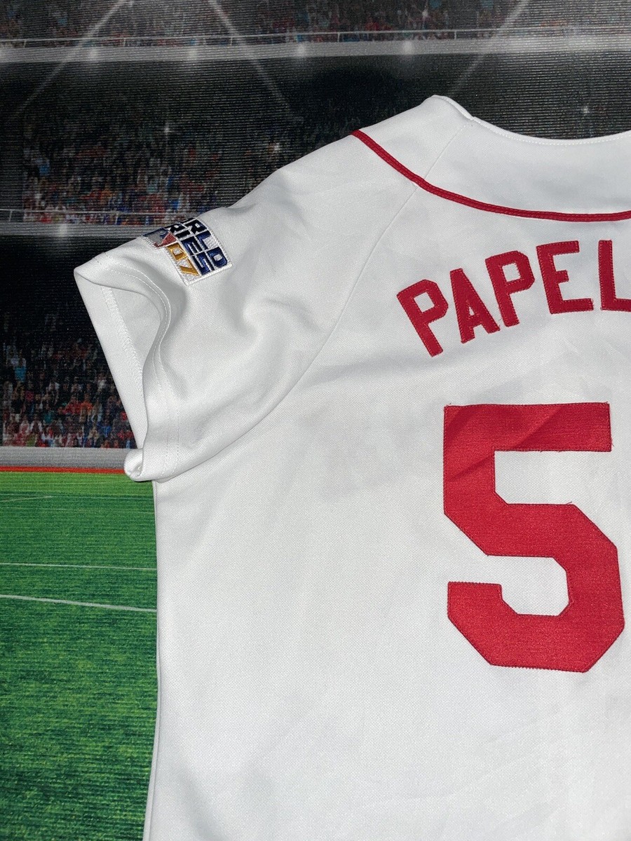 Jonathan Papelbon #58 Boston Red Sox Majestic World Series 2007