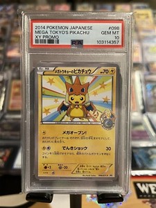 Mega Tokyo Pikachu Psa 10 | eBay Mega Tokyo Pikachu Psa 10 | eBay