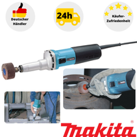 Makita GD0810C Geradeschleifer 750W Schleifmaschine Geradschleifen Schleifen