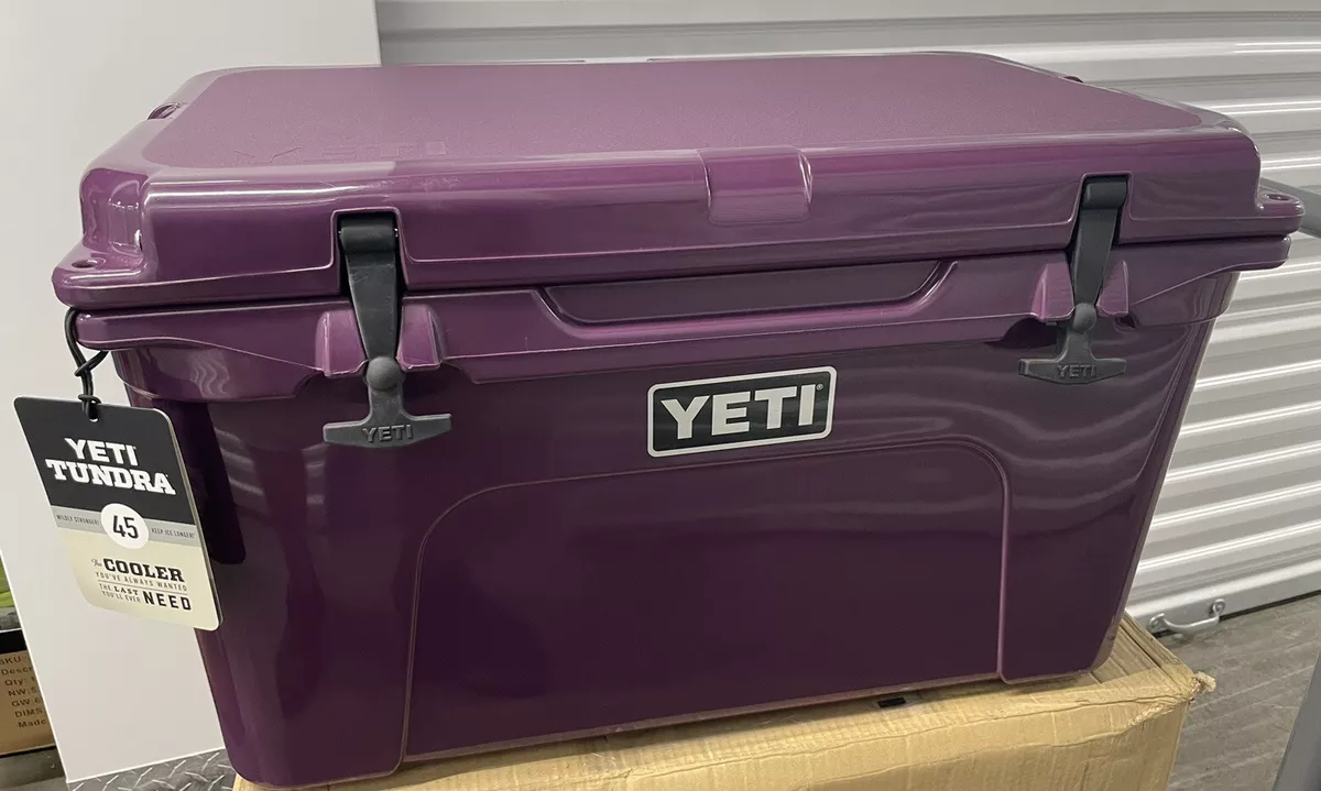 YETI TUNDRA 45 NORDIC Purple NEW LIMITED EDITION In Original Box Warranty 5  Yr