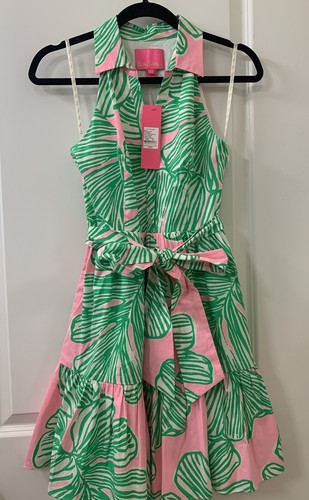 Lilly Pulitzer Trisha Shirt Dress Who 