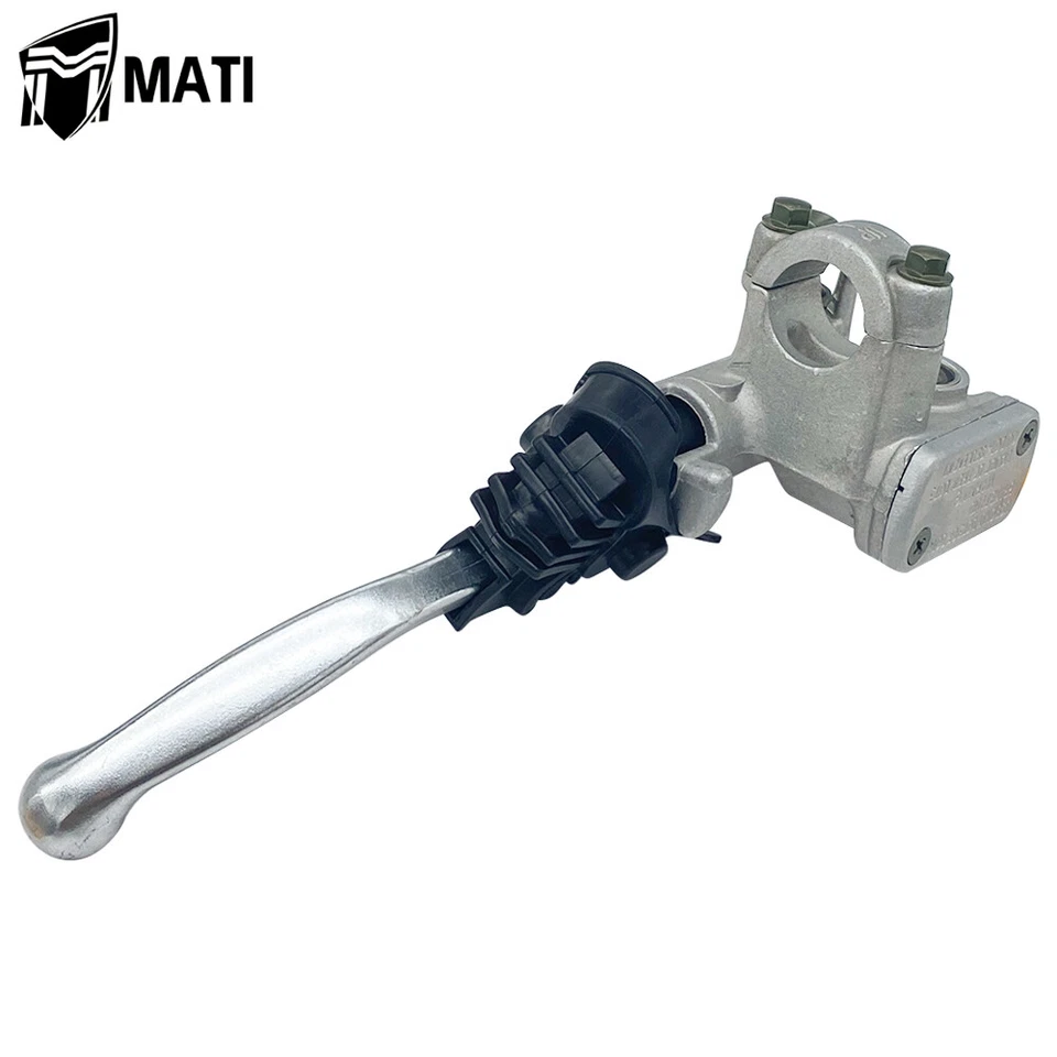 Palanca de cilindro maestro de freno delantero para Honda CR125R CR250R CR500R A/AC 1996-2007 Foto 3 de 4