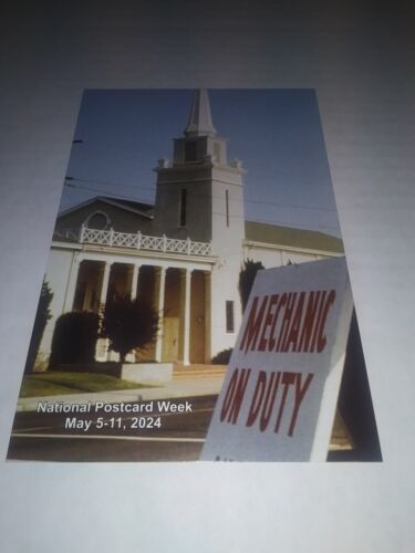 National Postcard Week May 5-11,2024 Three 3 Different postcard Signed by Artist