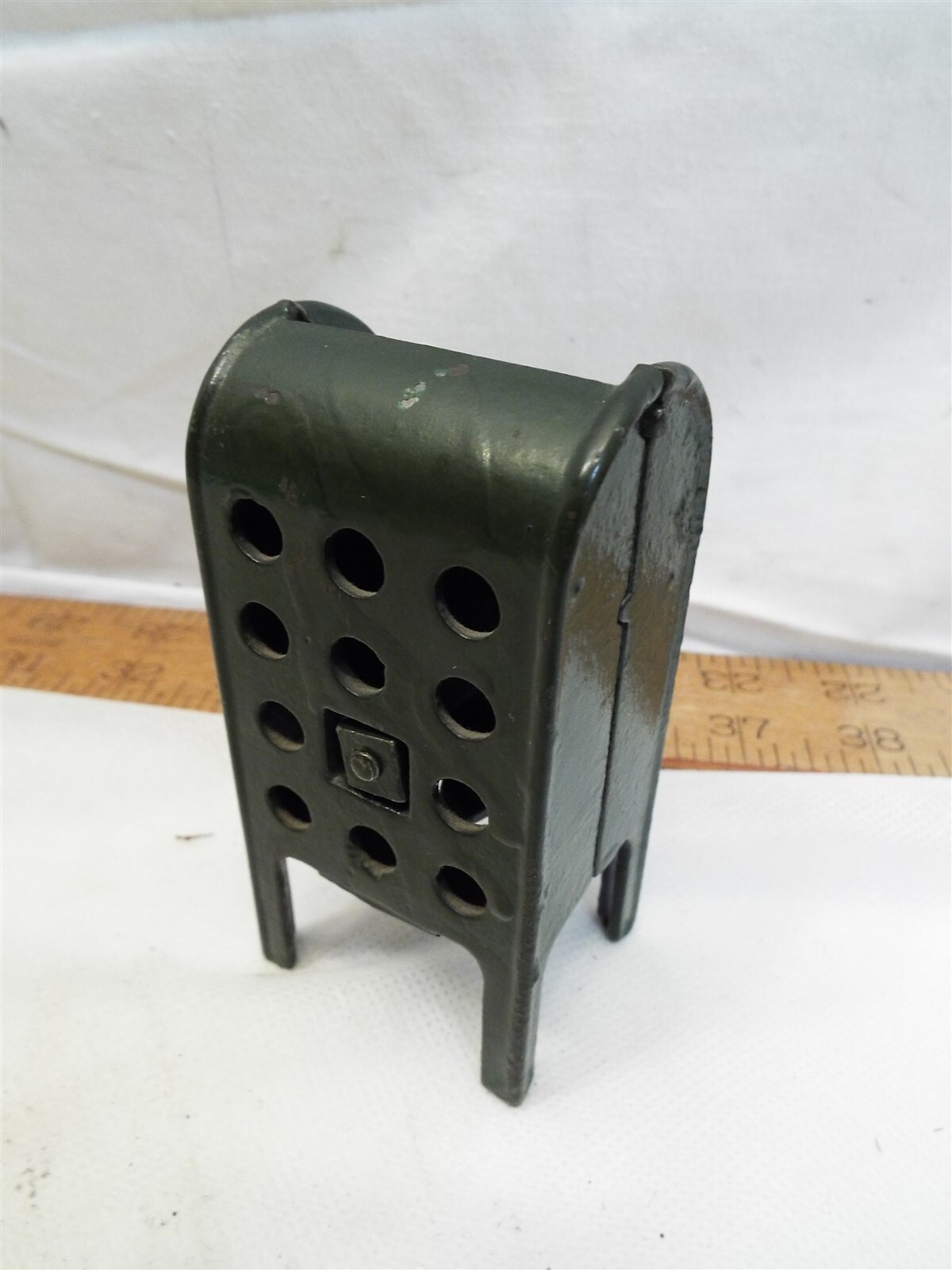 Vintage Post Office MailBox Bank AllAmerican US Mail Box Pat Pend eBay