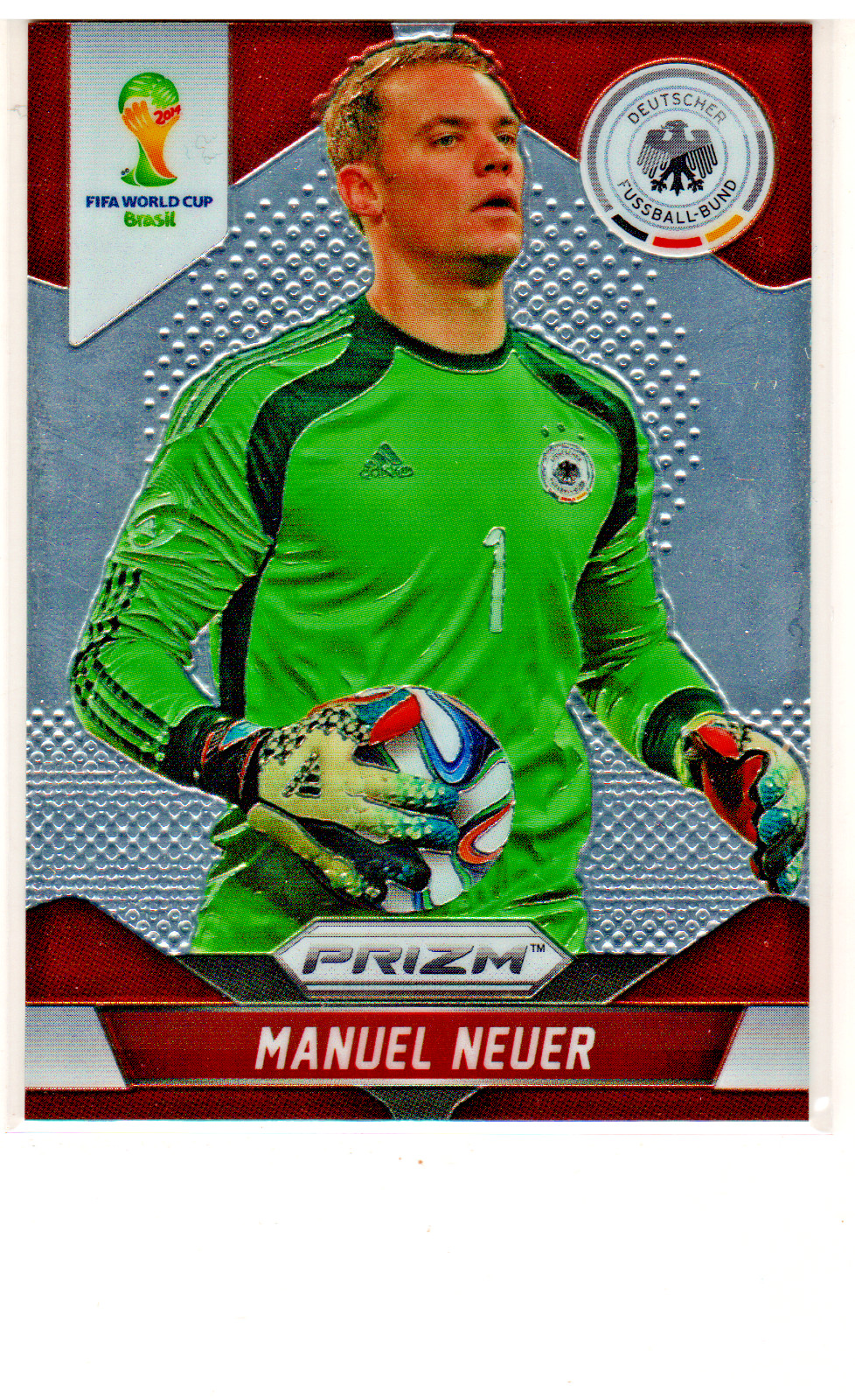 MANUEL NEUER 2014 PRIZM WORLD CUP #83 GERMANY