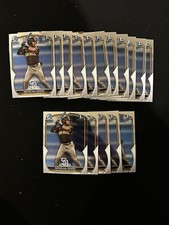 Nerwilian Cedeno 1st Bowman Chrome Prospects Lot x16 2023 Padres