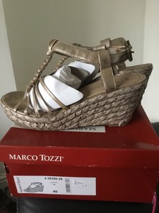 marco tozzi wedge sandals